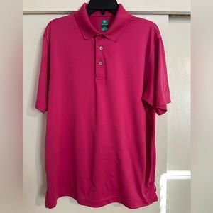 Pro Tour Large Short Sleeved Polo